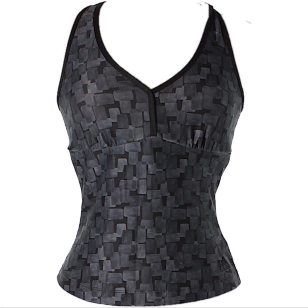 ADIDAS ACTIVE SPORTS CROSS X-BACK TANK BLACK SMALL